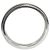 Tiffany & Co Tiffany Milgrain Together Ring Platin Größe Silber