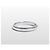 Tiffany & Co Tiffany Milgrain Together Ring Platin Größe Silber - Ansicht 4