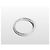 Tiffany & Co Tiffany Milgrain Together Ring Platin Größe Silber - Ansicht 7