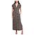 Zadig & Voltaire Refurbished Maxi-Kleid XS Mehrfarben
