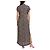 Zadig & Voltaire Refurbished Maxi-Kleid XS Mehrfarben - Ansicht 2