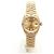Rolex Datejust in oro da donna, quadrante originale con dieci diamanti D'oro