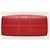 Louis Vuitton Keepall Epi Bandoulière con Logo Supreme Rosso - vista 6