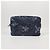 Gucci Piccola borsa a tracolla in denim Argento - vista 3