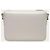 Céline Mini borsa Triomphe in pelle di vitello lucida Chalk Bianco - vista 6