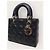 Dior Borsa Lady Small in agnello Cannage nero MY ABC - vista 3