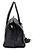 Versace Borsa satchel, borsa tote e borsa a tracolla con nappe intrecciate Nero - vista 3