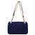 Gucci Bolsa de Ombro GG Velvet Marmont Matelassé Chevron Chain Azul - vista 3