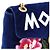 Gucci Bolsa de Ombro GG Velvet Marmont Matelassé Chevron Chain Azul - vista 4