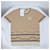 Hermès Kurzärmeliger Kaschmirpullover für Damen aus Strick Braun - Ansicht 7