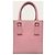 Prada Mini borsa a tracolla tote in Saffiano rosa petalo e oro - vista 5
