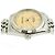 Rolex Relógio Datejust de aço para mulher com mostrador creme brilhante Branco - vista 14