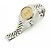 Rolex Relógio Datejust de aço para mulher com mostrador creme brilhante Branco - vista 16