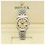 Rolex Relógio Datejust de aço para mulher com mostrador creme brilhante Branco - vista 2