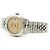 Rolex Relógio Datejust de aço para mulher com mostrador creme brilhante Branco - vista 22
