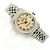 Rolex Relógio Datejust de aço para mulher com mostrador creme brilhante Branco - vista 23