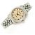 Rolex Relógio Datejust de aço para mulher com mostrador creme brilhante Branco - vista 24
