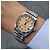 Rolex Relógio Datejust de aço para mulher com mostrador creme brilhante Branco - vista 4