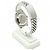Rolex Relógio Datejust de aço para mulher com mostrador creme brilhante Branco - vista 7