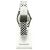Rolex Relógio Datejust de aço para mulher com mostrador creme brilhante Branco - vista 8