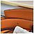 Hermès Cintura reversibile Nero/Arancio Oro Rosa - vista 5