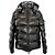 Moncler Maya Men's Short Down Jacket Black