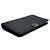 Chanel Long Wallet Boy in Caviar Chevron Schwarz - Ansicht 4