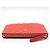Chanel Pochette Classic Chevron Silver Coral Caviar - Non utilizzata Rosa - vista 5