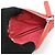 Chanel Pochette Classic Chevron Silver Coral Caviar - Non utilizzata Rosa - vista 8