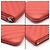 Chanel Pochette Classic Chevron Silver Coral Caviar - Non utilizzata Rosa - vista 9
