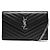Saint Laurent Bolsa de ombro acolchoada Preto