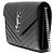 Saint Laurent Bolsa de ombro acolchoada Preto - vista 2