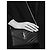 Saint Laurent Bolsa de ombro acolchoada Preto - vista 8