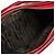 Salvatore Ferragamo Bolso de Hombro Double Gancini Saffiano Batik Roja - vista 7