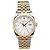 Rolex Reloj Datejust para hombre con esfera blanca combinada Garantía Blanco