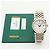 Rolex Reloj Datejust para hombre con esfera blanca combinada Garantía Blanco - vista 19