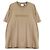 Burberry Kurzärmeliges T-Shirt aus Baumwolljersey für Herren Braun