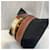 Hermès Montre femme à double bracelet en cuir plaqué or Doré  - vue 4