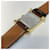 Hermès Montre femme à double bracelet en cuir plaqué or Doré  - vue 7