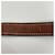 Hermès Montre femme à double bracelet en cuir plaqué or Doré  - vue 8