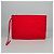 Bottega Veneta Gepolsterte Nylon-Cassette-Dokumentenmappe Rot - Ansicht 10