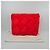 Bottega Veneta Gepolsterte Nylon-Cassette-Dokumentenmappe Rot - Ansicht 2