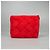 Bottega Veneta Gepolsterte Nylon-Cassette-Dokumentenmappe Rot - Ansicht 3
