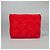 Bottega Veneta Gepolsterte Nylon-Cassette-Dokumentenmappe Rot - Ansicht 4