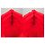 Bottega Veneta Gepolsterte Nylon-Cassette-Dokumentenmappe Rot - Ansicht 7