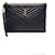 Saint Laurent Clutch Monogram New Medium Nero  - vista 1