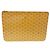 Goyard Clutch Sena MM Special Yellow Amarelo