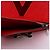 Louis Vuitton Red Twist Silver Monogramm Geldbörse Rot - vue 10