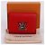 Louis Vuitton Red Twist Silver Monogramm Geldbörse Rot - vue 11