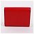 Louis Vuitton Red Twist Silver Monogramm Geldbörse Rot - vue 4
